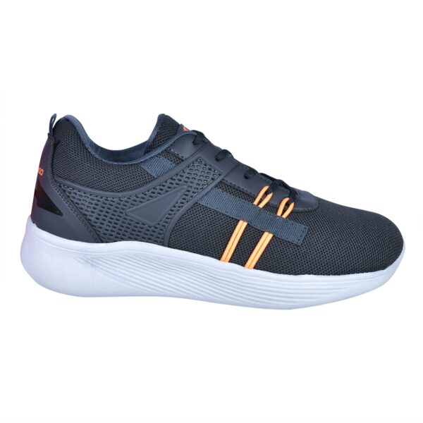 Picaaso Footwear PC-FLAME-200_D.GRY-ORG Men's Marathon Shoes for Global Market