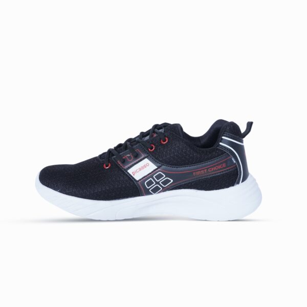 Picaaso Footwear PC-FLAME-92_BLK-RED (2) Men's Sports Shoes for Global Market