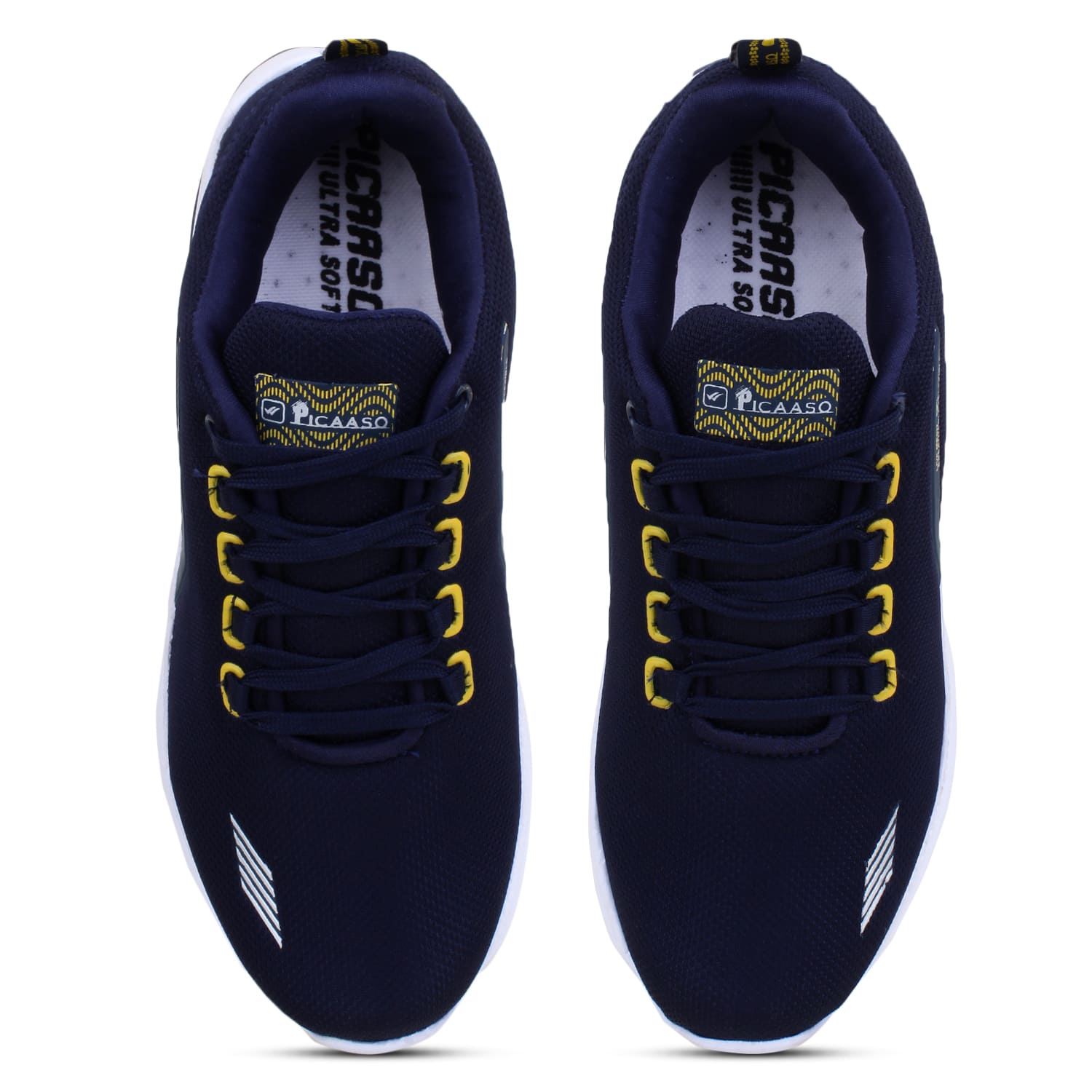 Picaaso Footwear PC-FORCE-1_BLK-GOLD (4) Men's Sports Shoes for Global Market