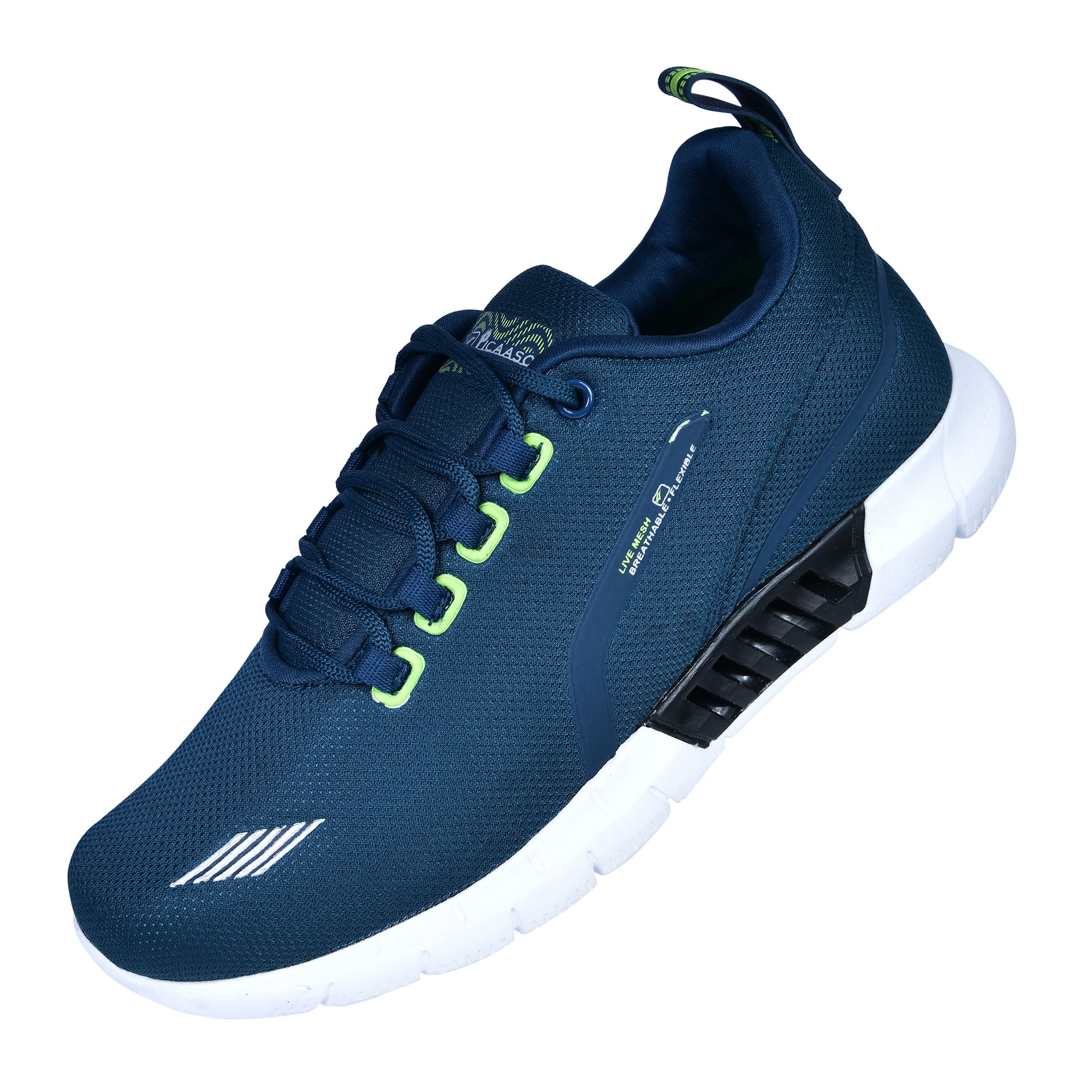 Picaaso Footwear PC-FORCE-2_T.BLU-PRT (4) Men's Sports Shoes for Global Market