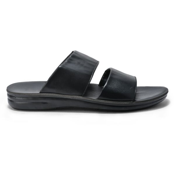 Picaaso Footwear SB-73 Blk Men's Comfortable mens orthopedic flip flop for Global Market.