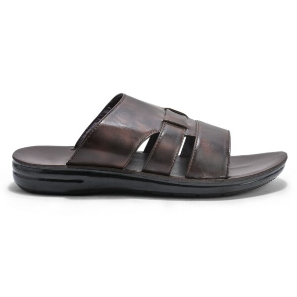 SB-09 mens leathher slipper
