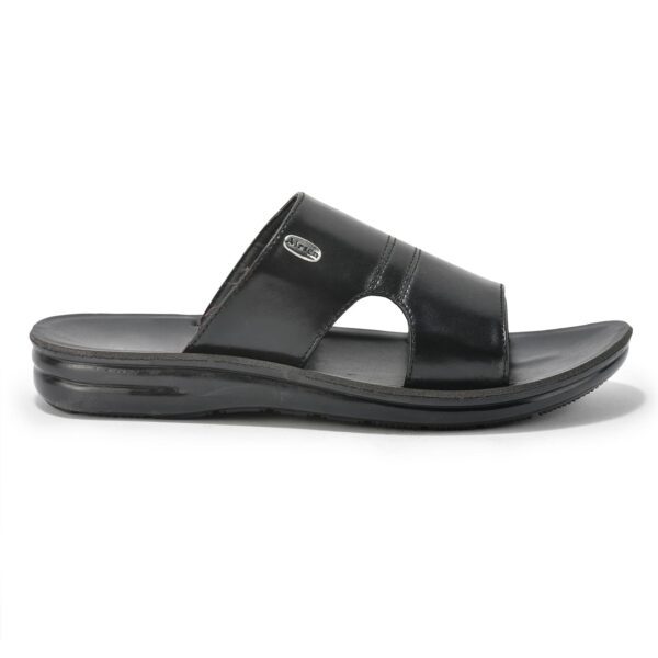 Picaaso Footwear SB-39 BLK Men's Comfortable mens flat flip flop for Global Market.