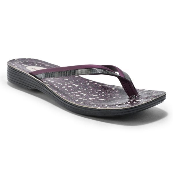 Picaaso Footwear SL-714_BLK- PURPLE (3) Women Slippers for Global Market