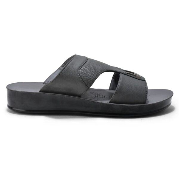 Picaaso Footwear SL-733 Grey Men's Casual Flip Flop for Global Market