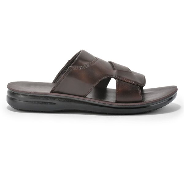 Picaaso Footwear SB-866 D.BRW Men's Comfortable mens cushioned flip flop for Global Market.