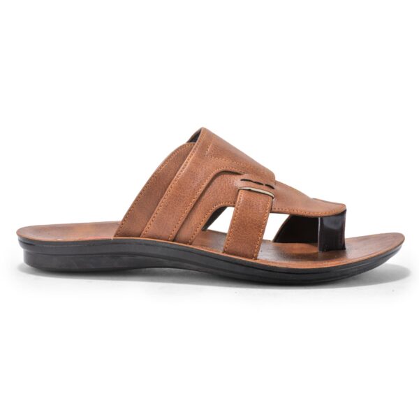 Picaaso Footwear ZURI-6 BRW Men's Comfortable mens indoor flip flop for Global Market.