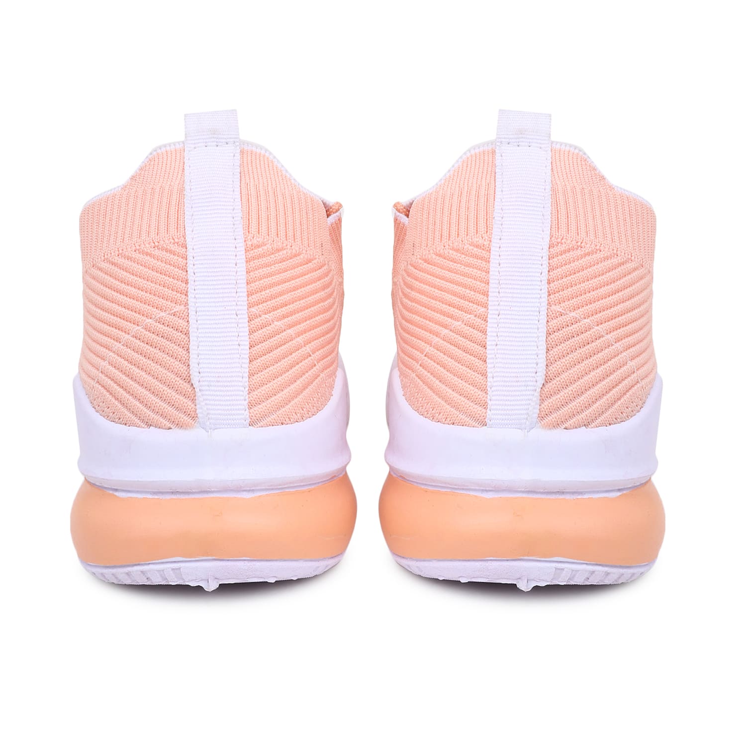 Picasso Footwear ELASTIC-ALEXA-169_PEACH-7 Women's shoes for global market