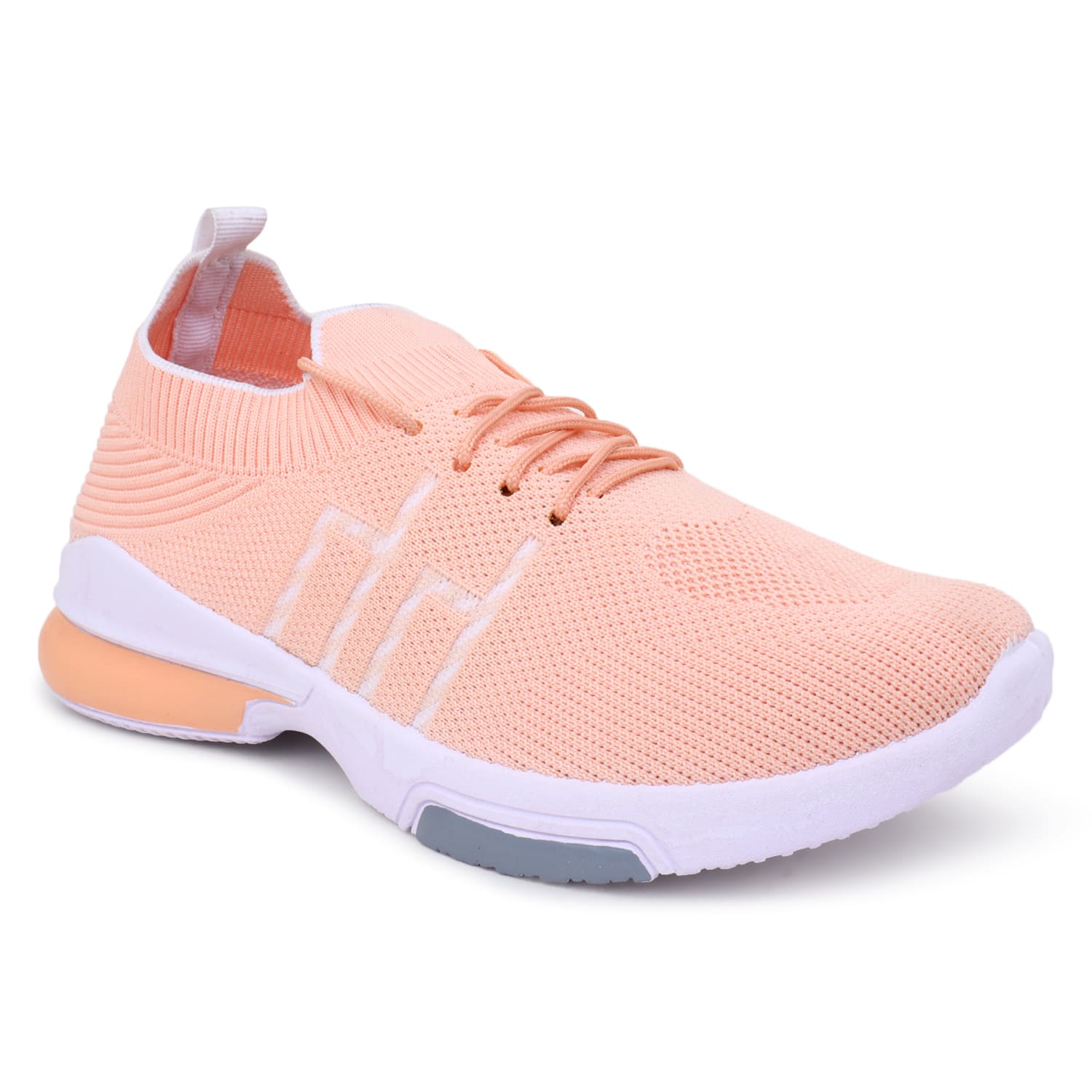 Picasso Footwear ELASTIC-ALEXA-169_PEACH Women's shoes for global market