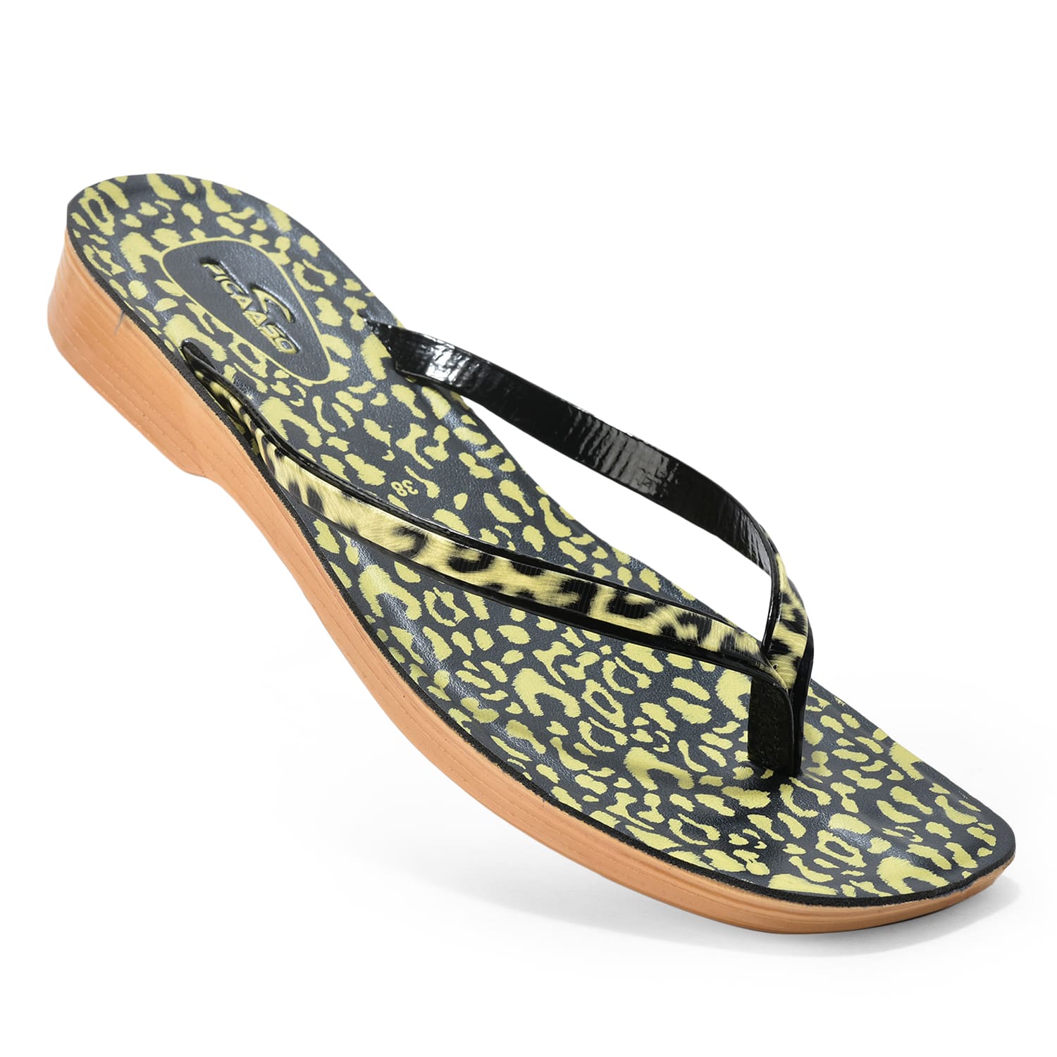 Picaaso slipper PS-01 YELLOW (2) Women's flip-flop for global market