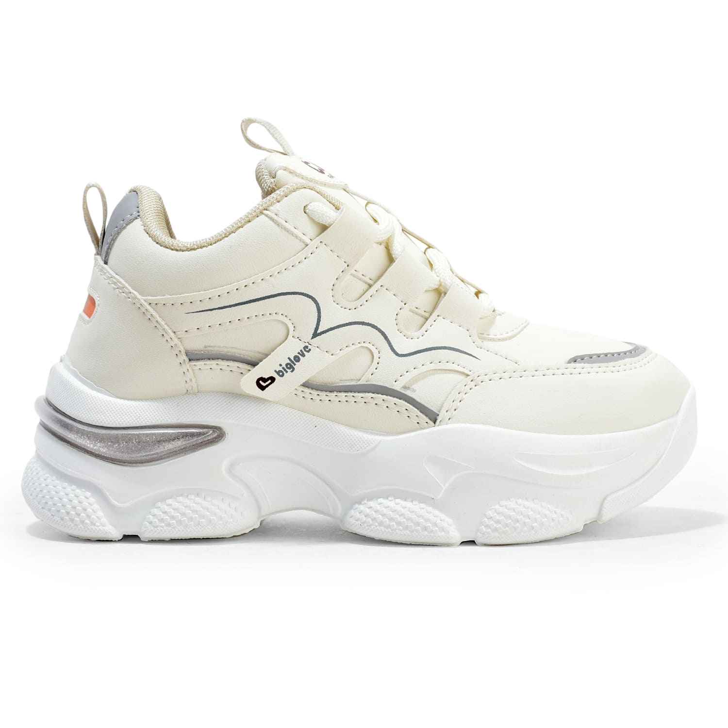 Picaaso Jasmine 2 Platform Heel sneaker for global market