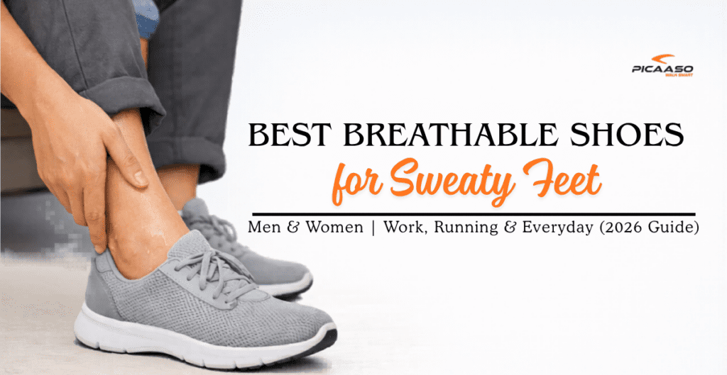 Breathable Shoes for Sweaty Feet