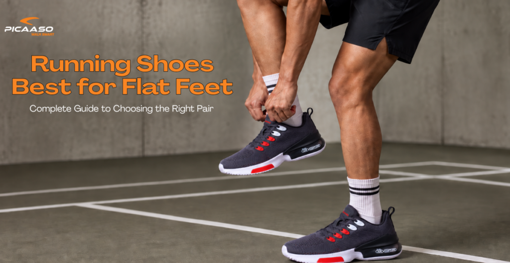 Running shoes best for flat feet with stability and cushioning