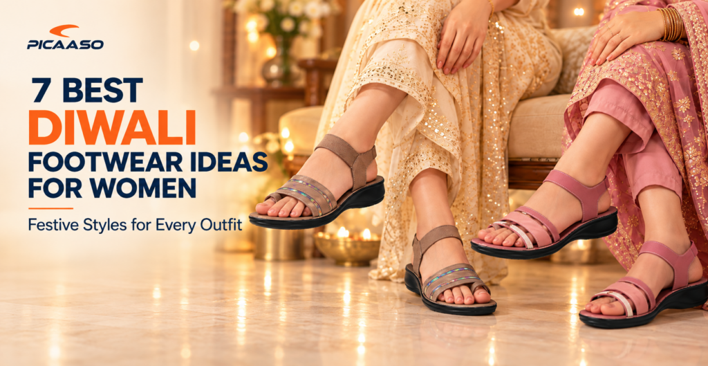Diwali Footwear Ideas for Women