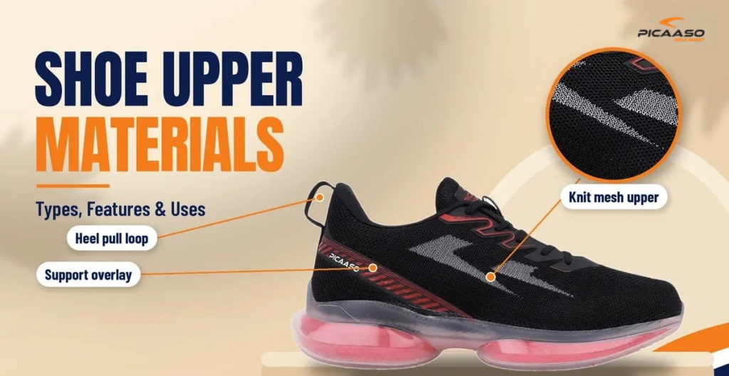 Shoe upper materials