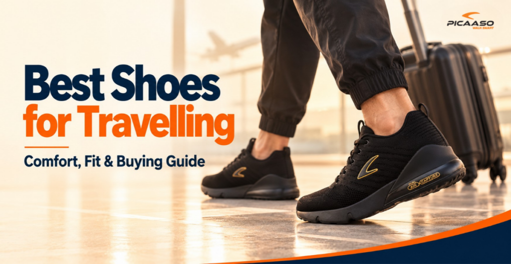 Best Shoes for Travelling