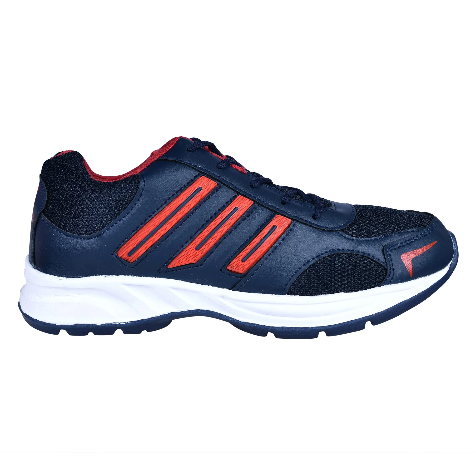 Picaaso Footwear 3117-N-BL-RED Men's Marathon Shoes for Global Market