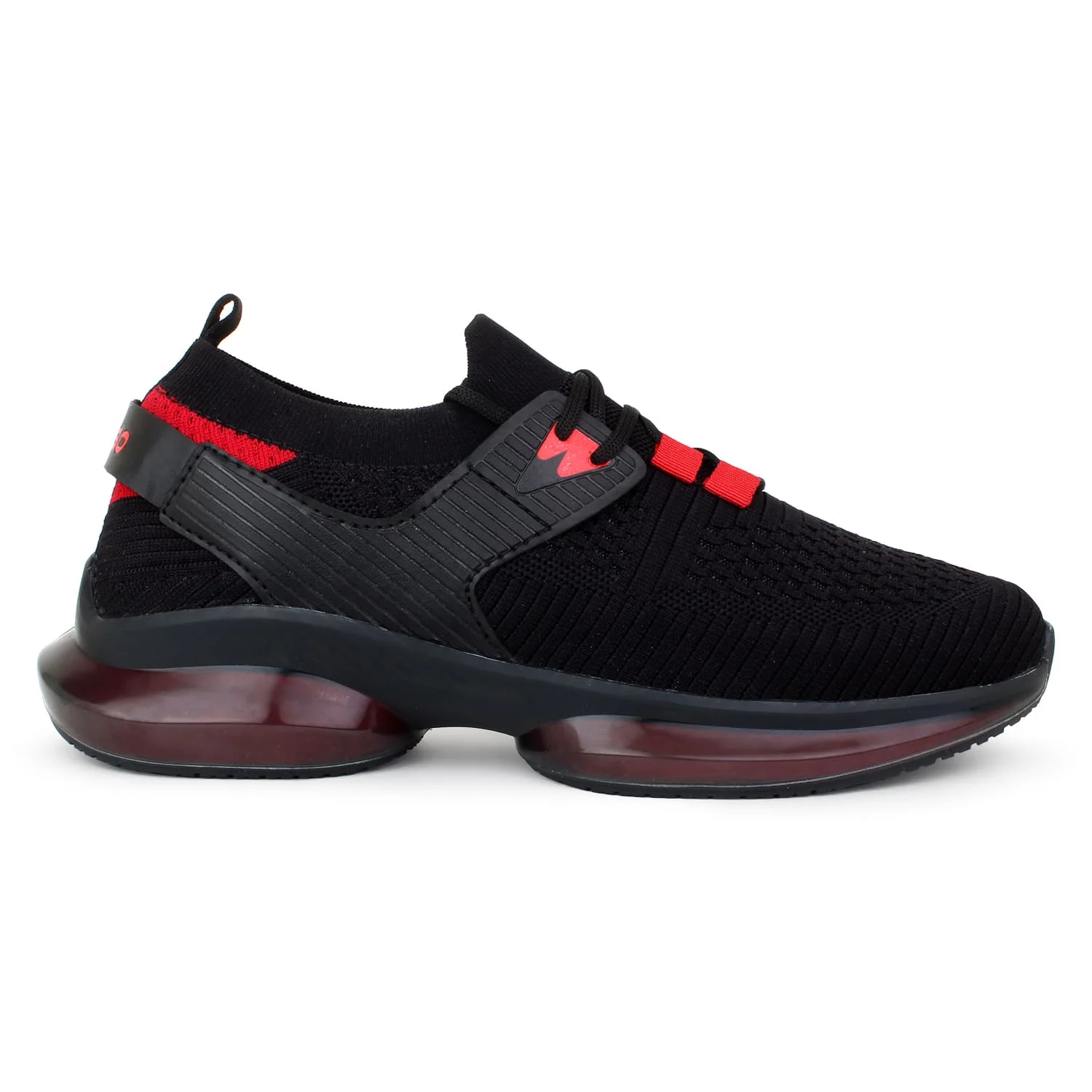 Picaaso Footwear ARCADE_BLK-RED Breathable Sports Shoes for Global Market