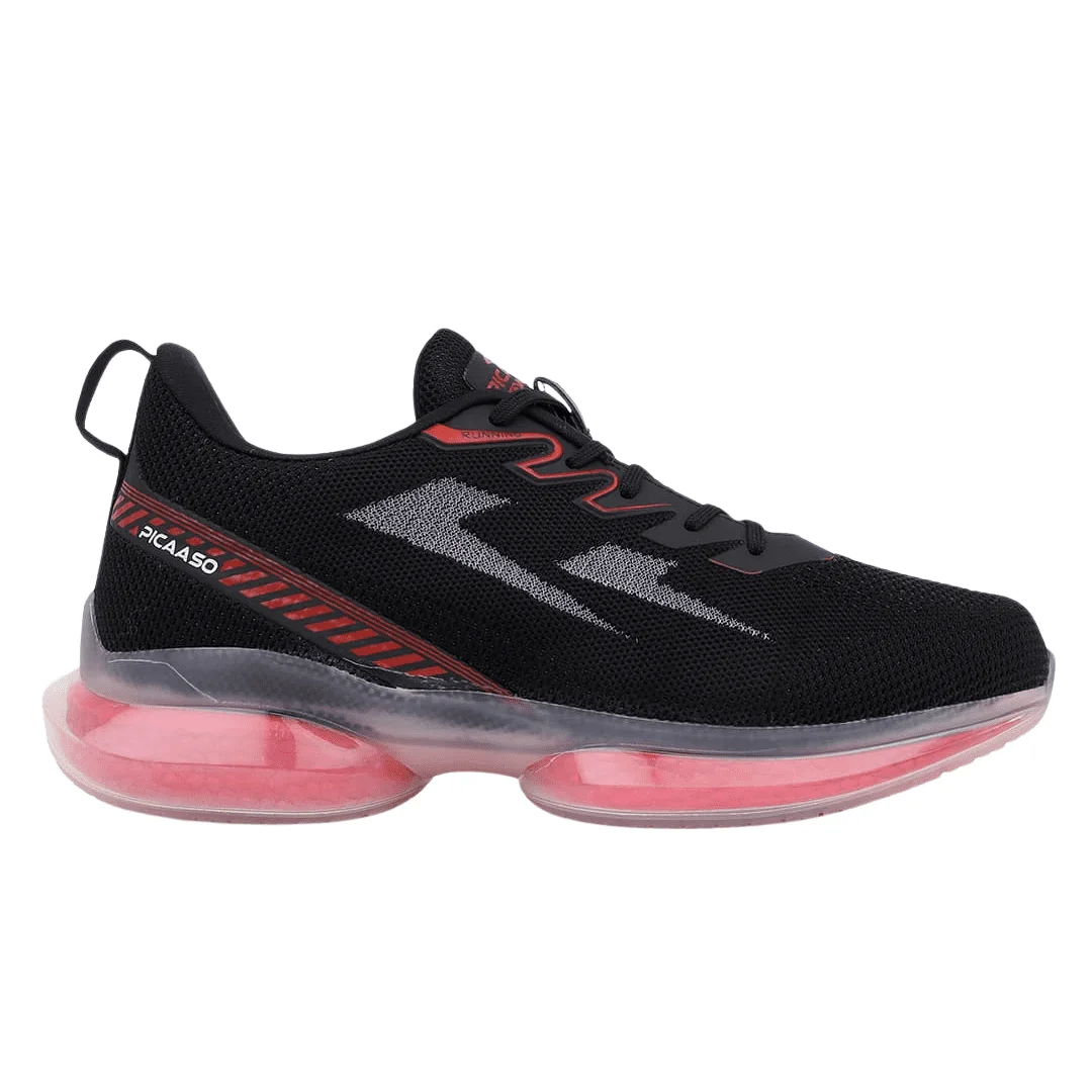 Picaaso Footwear 3557-T-GREEN (3) Men's Most Selling Sport Shoes for Global Market