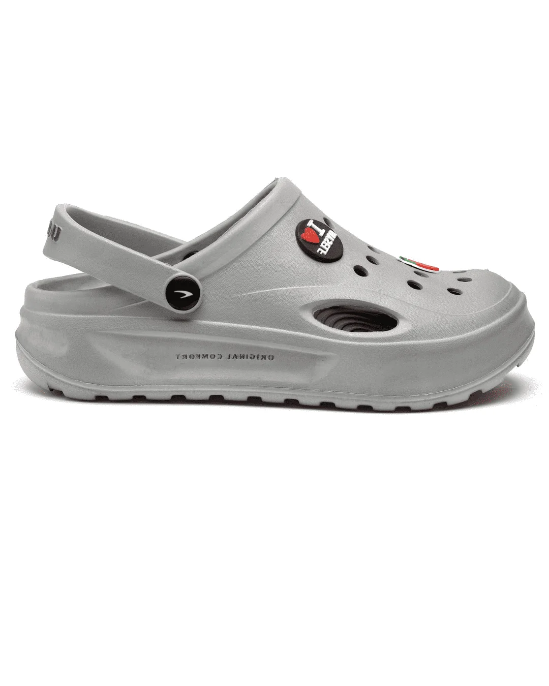 BARBIE L.GREY stomp clog