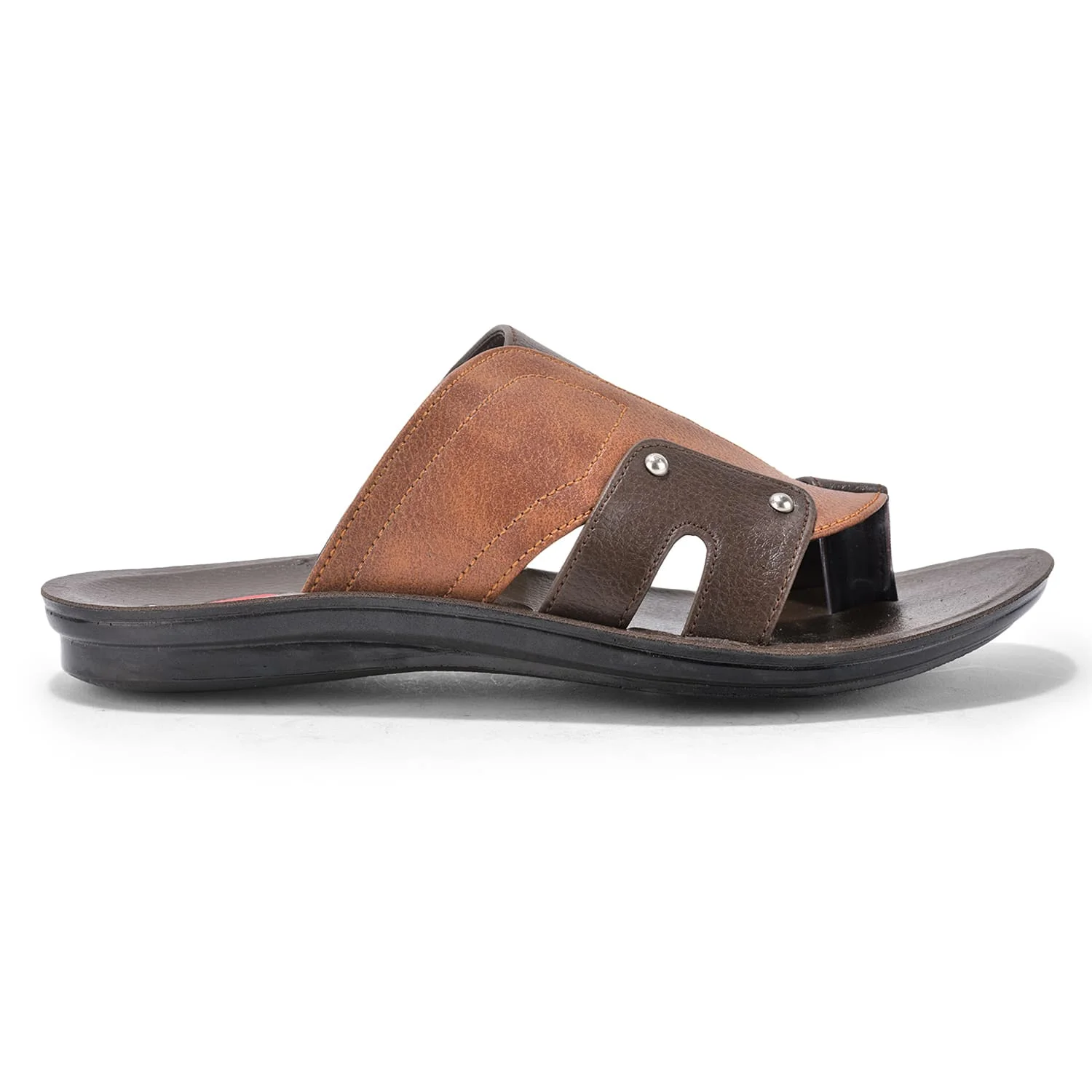 Picaaso Footwear ZURI-4 D.BRW Men's Comfortable comfortable slippers for Global Market.