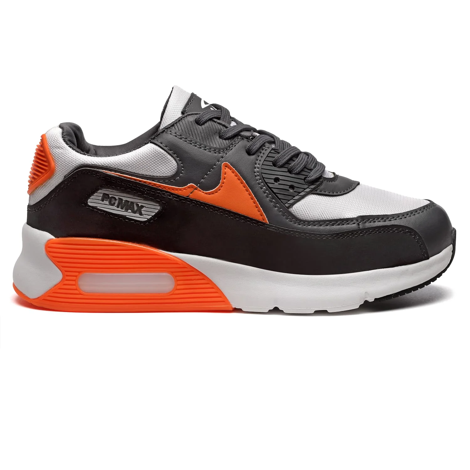Picaaso Footwear MAX-1_WHT-ORG (2) Men's casual shoes for Global Market