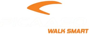 Picaaso Footwear Official Logo - Global Shoe Brand