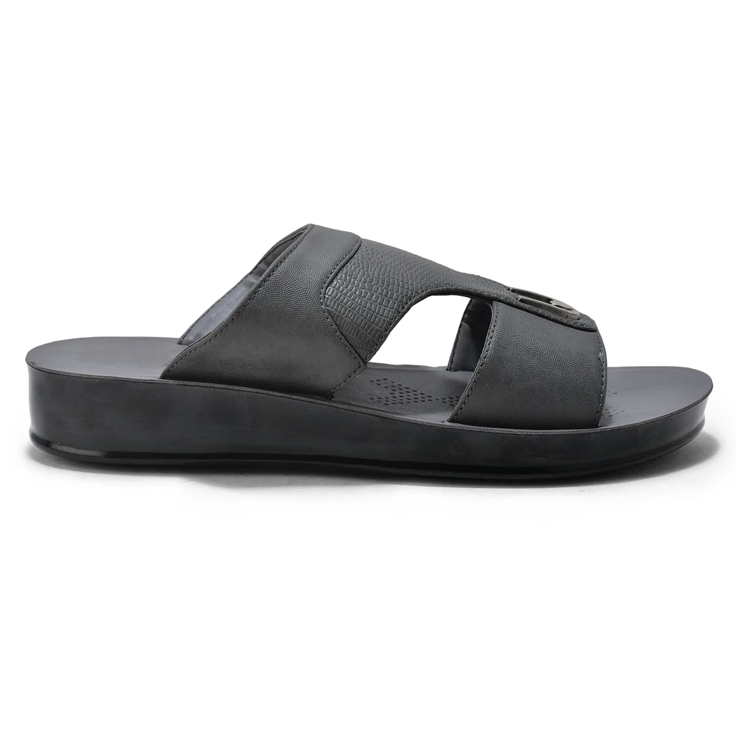 Picaaso Footwear SL-733 Grey Men's Casual Flip Flop for Global Market