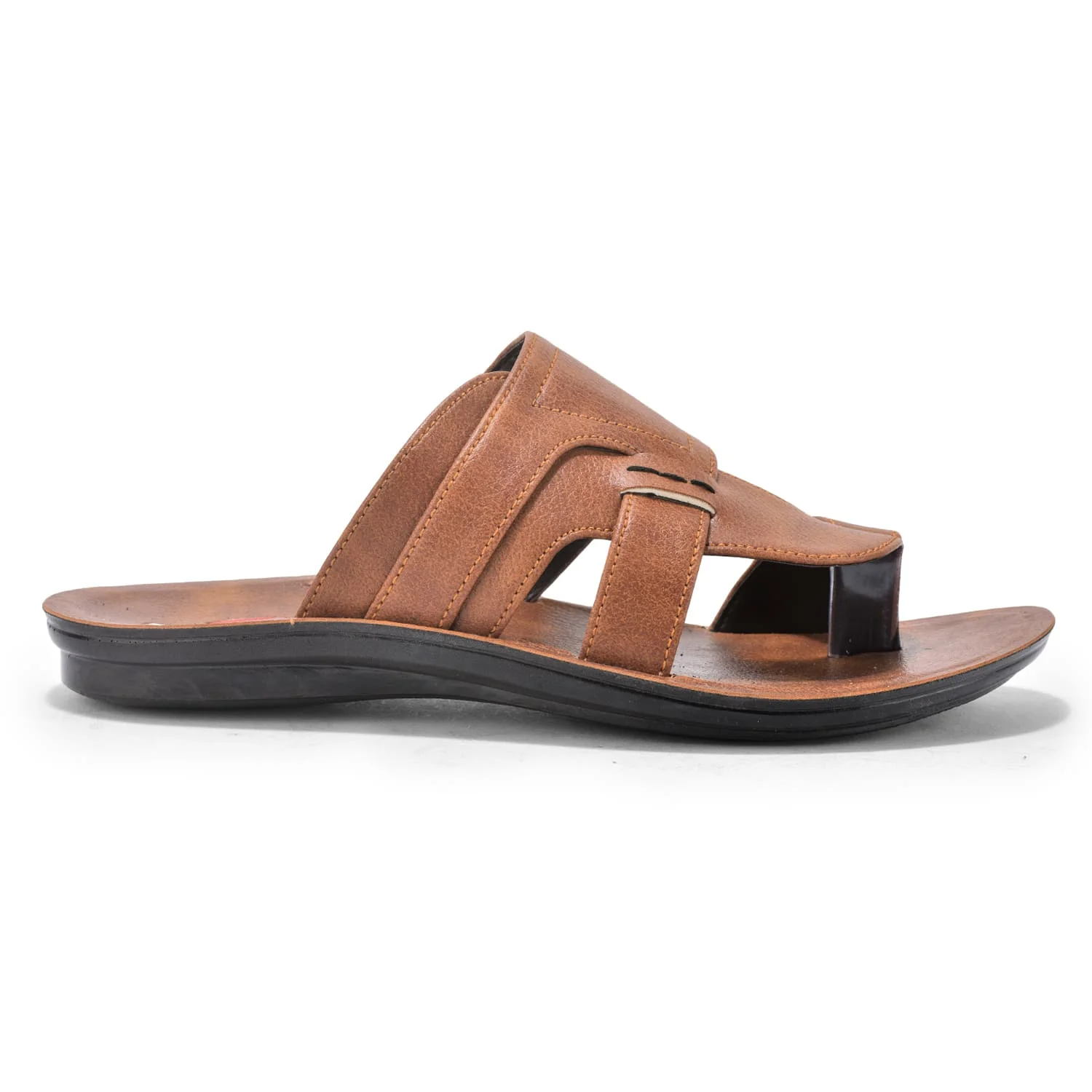 Picaaso Footwear ZURI-6 BRW Men's Comfortable mens indoor flip flop for Global Market.