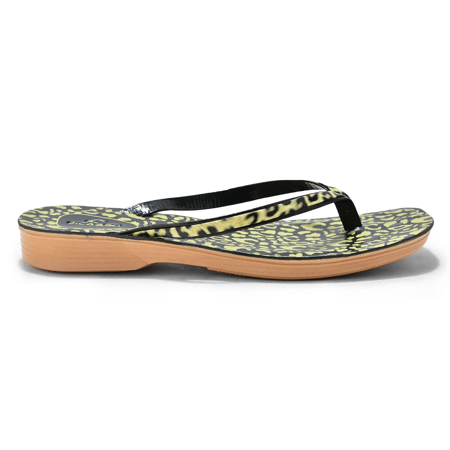 Picaaso PS-01 Leopard Print Slipper