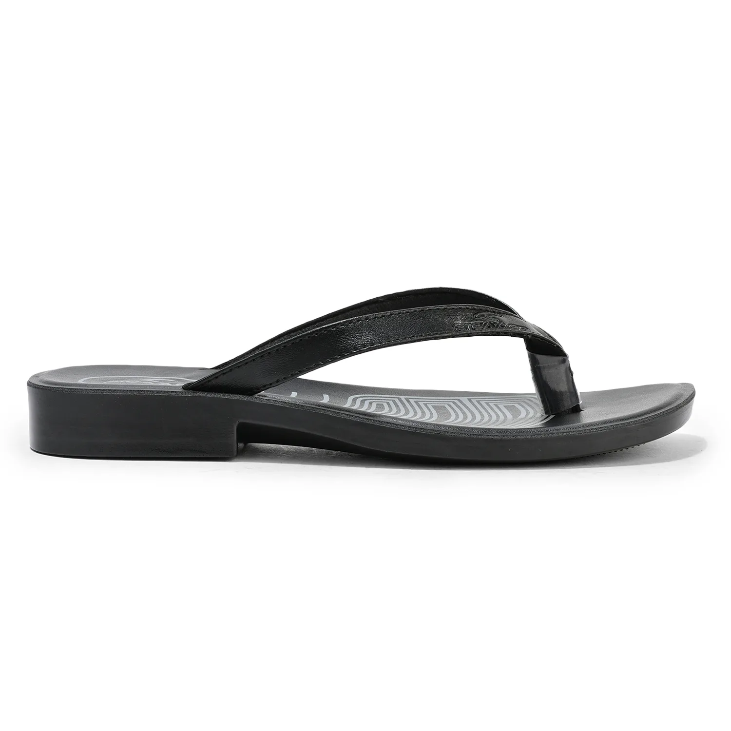 Picaaso Footwears SL-878 Black Women Comfortable Flip Flop For Global Market