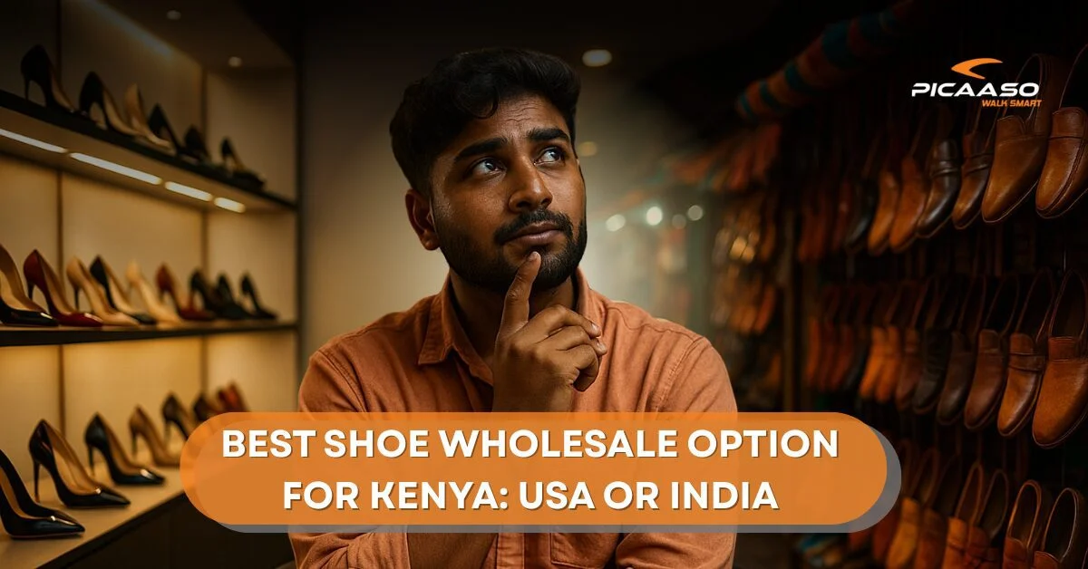 Best Shoe Wholesale Option for Kenya USA or India