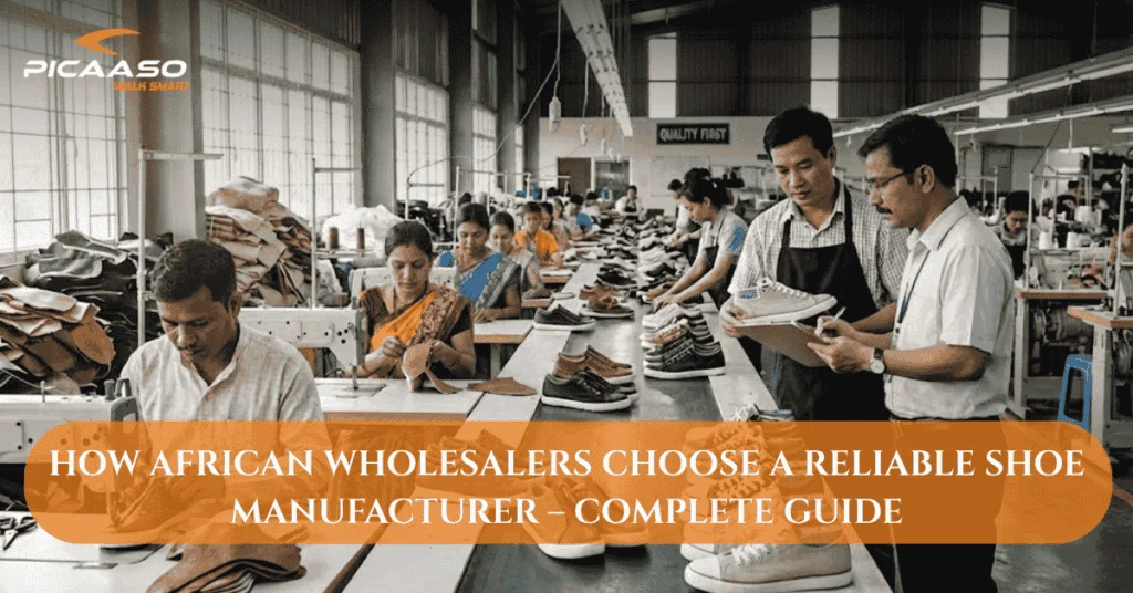 Shoe Manufacturer from India