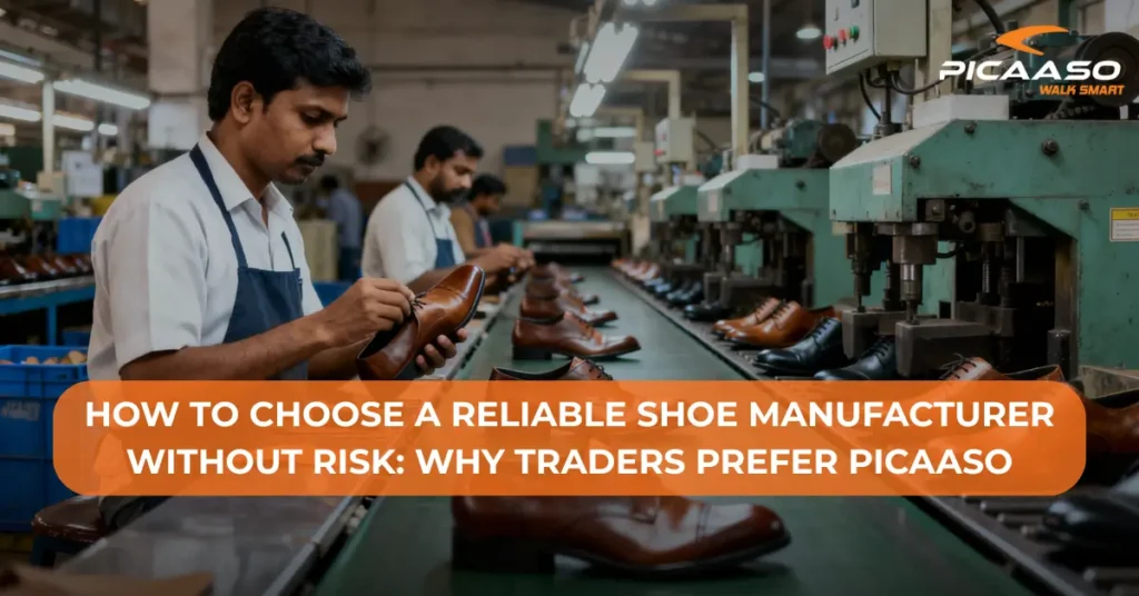 how to choose a reliable shoe manufacturer