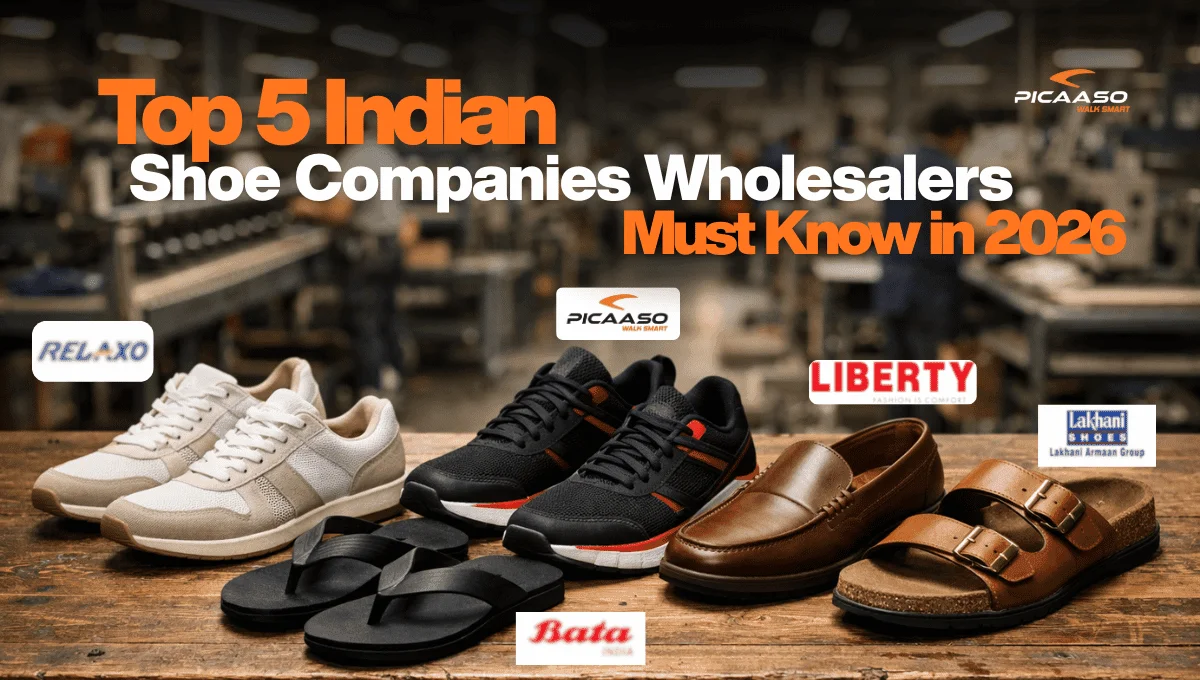 Top Indian shoe companies and brands