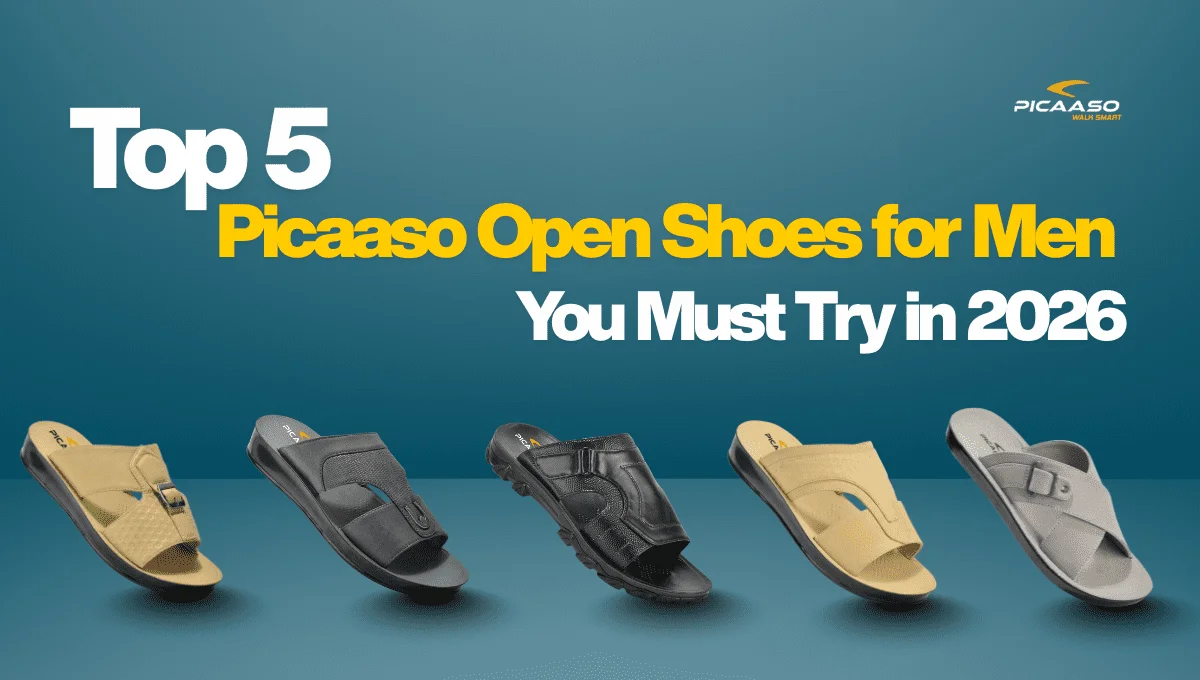 Open Shoes for Men _Picaaso