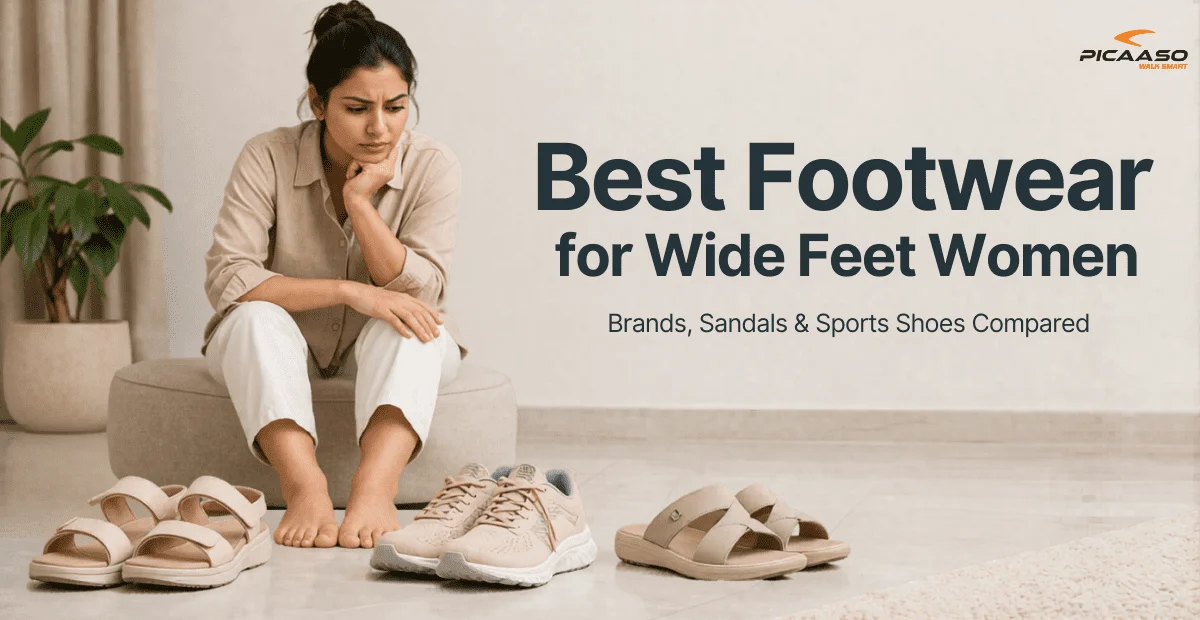 Footwear for Wide Feet