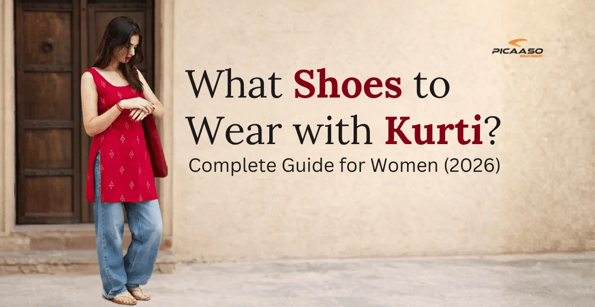 Shoes to Wear with Kurti