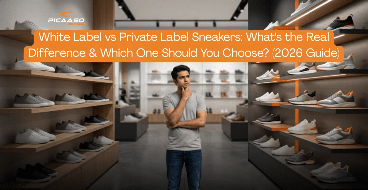 White Label vs Private Label Sneakers