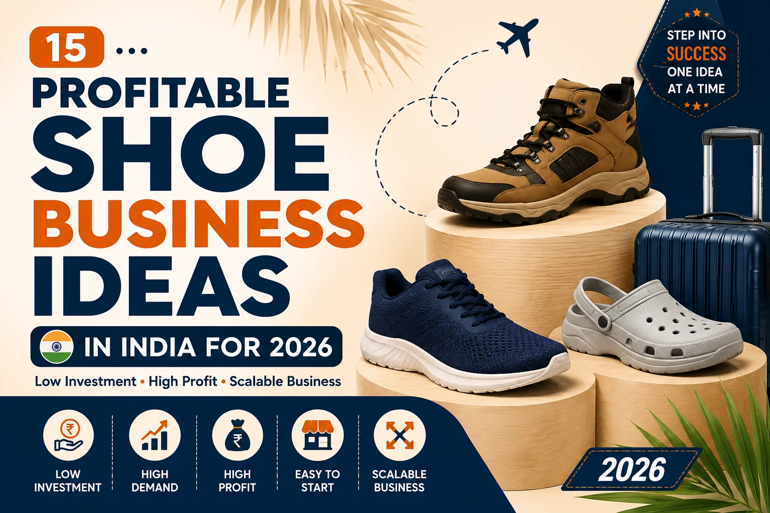 shoe business ideas