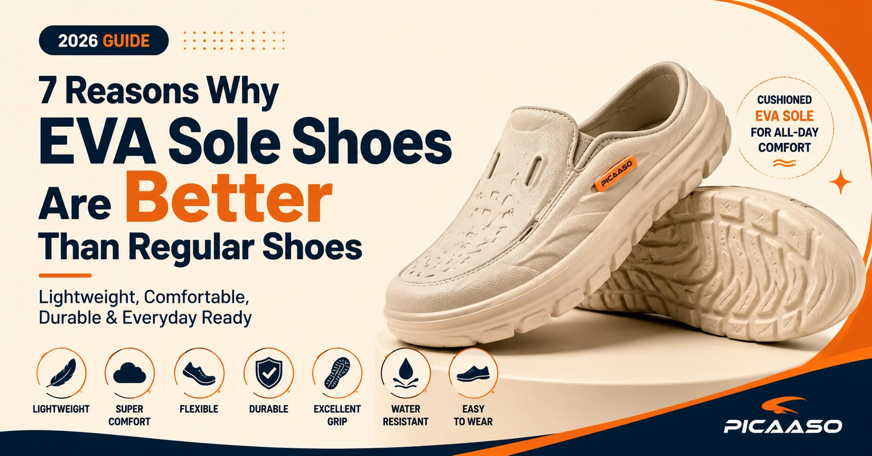EVA Sole Shoes