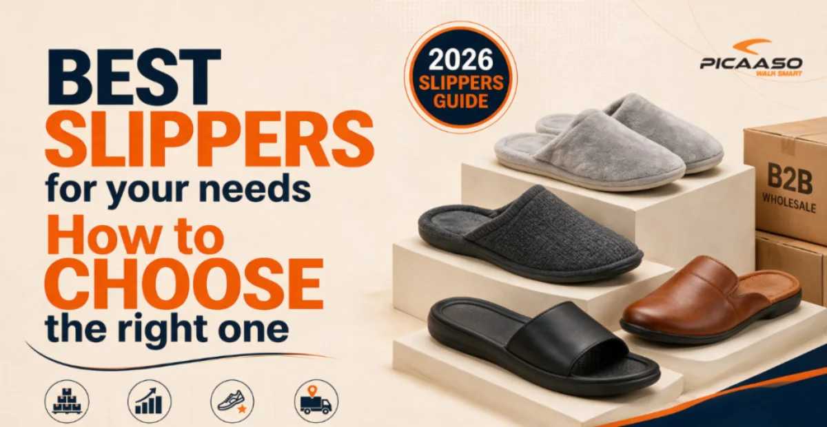 Best materials for slippers