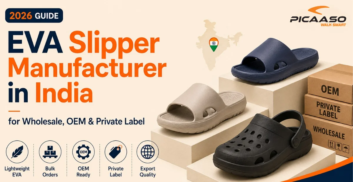 EVA slipper manufacturer in India