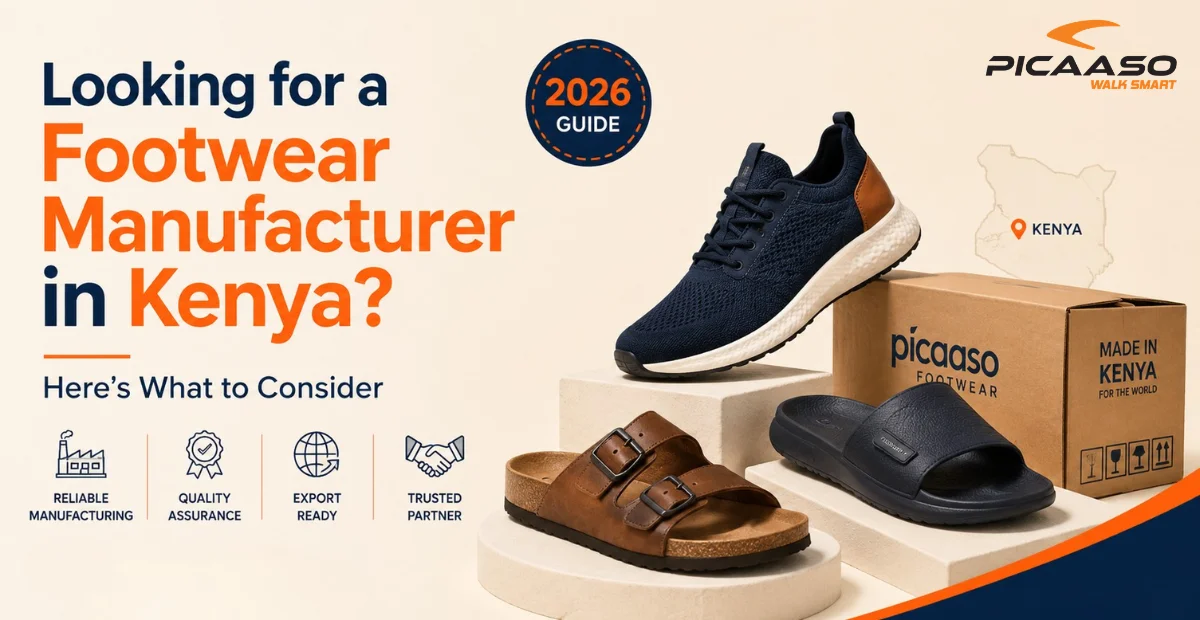 Footwear manufacturer in Kenya
