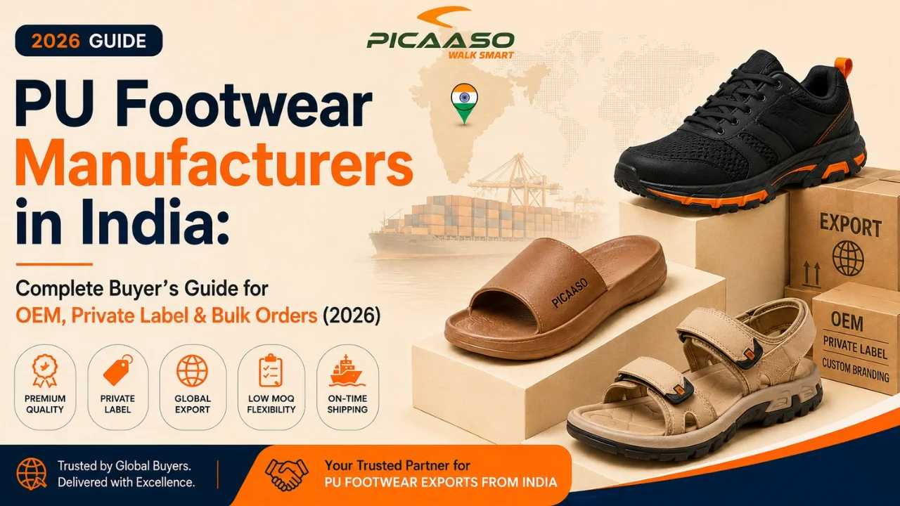 PU Footwear Manufacturers in India